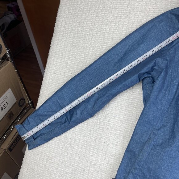 Columbia Womens Arcadia Omni Tech Jacket S Blue Nylon Windbreaker Coat - Picture 10 of 16